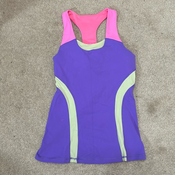 Ivivva sports tank top. - Picture 1 of 2